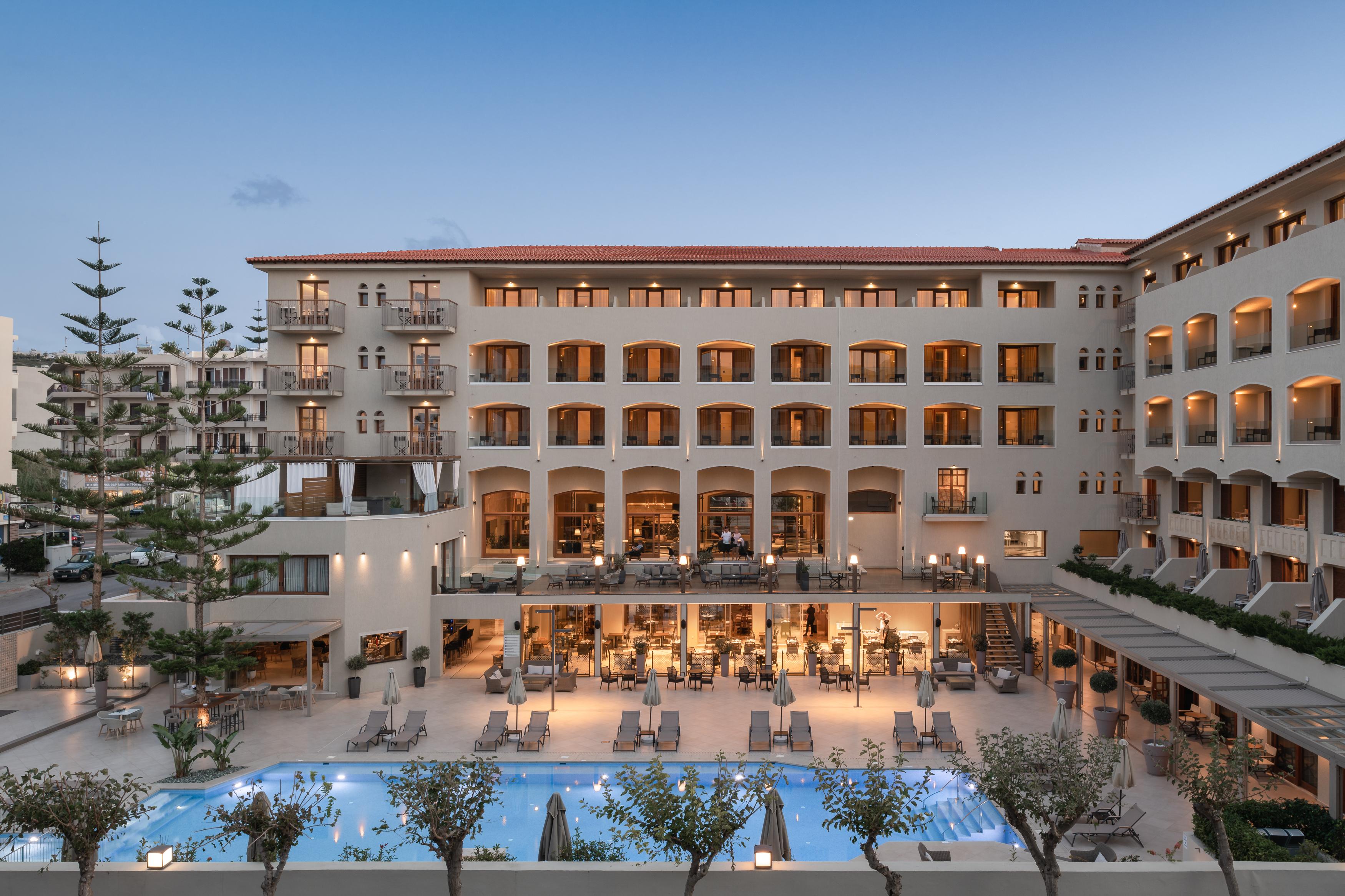 Theartemis Palace Rethymnon Exterior foto