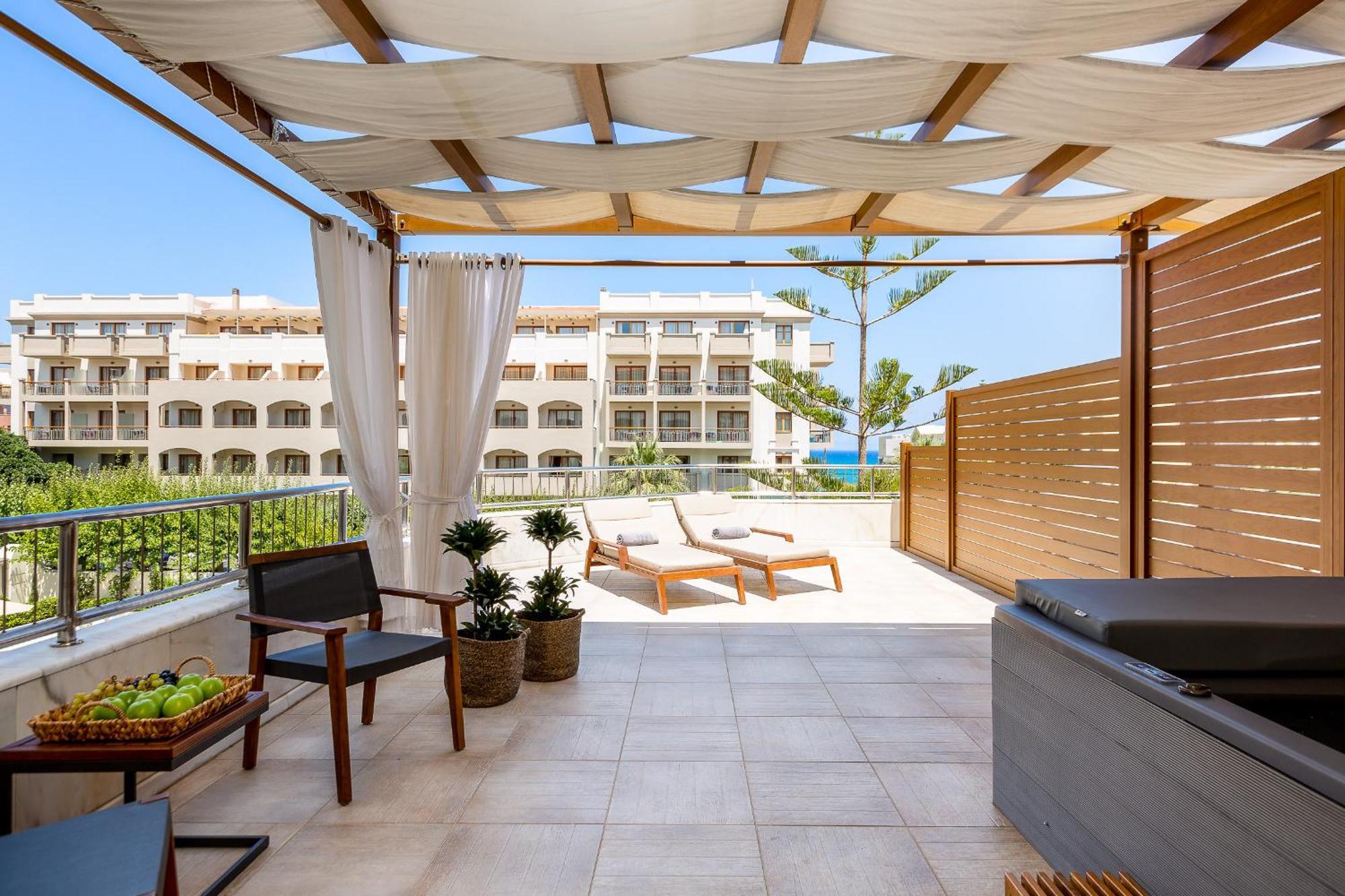 Theartemis Palace Rethymnon Exterior foto