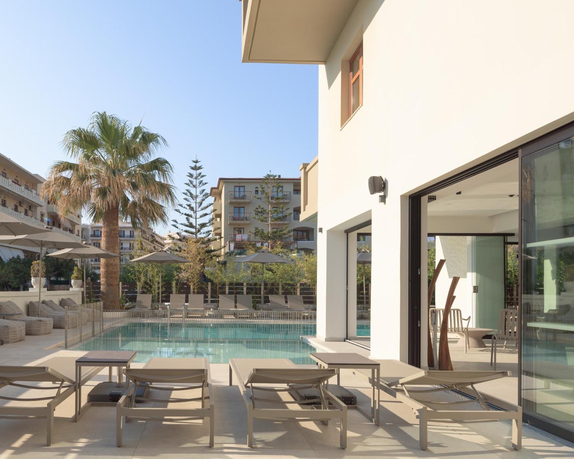 Theartemis Palace Rethymnon Exterior foto